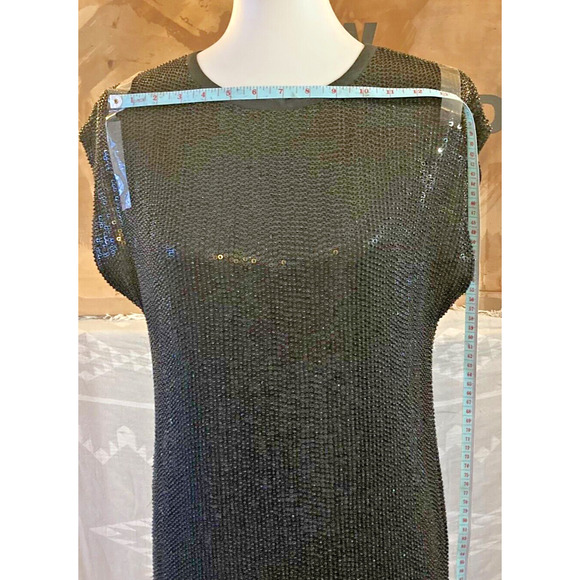 Namrata Joshipura Beaded, Silk Dress, Black Retail price $480 - Picture 8 of 16
